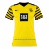 Camiseta de fútbol BVB Borussia Dortmund Primera Equipación 2021/22 - Mujer